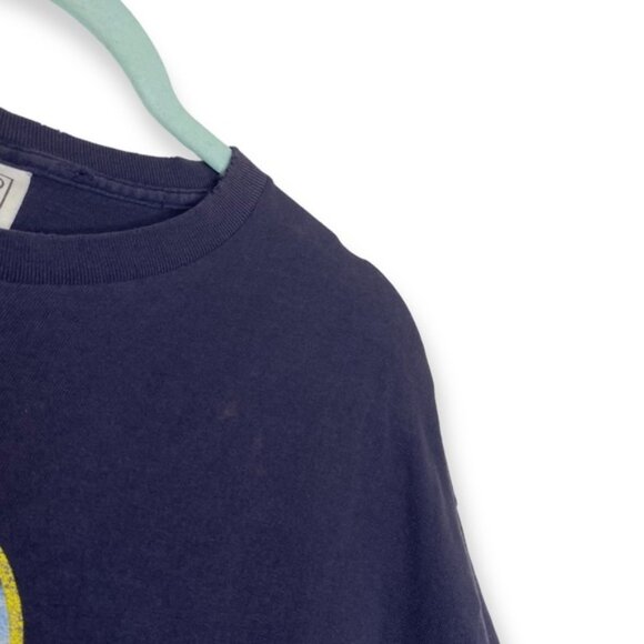 Vintage 90s 311 Transistor 1997 album band tee navy blue yellow XL - Picture 6 of 15